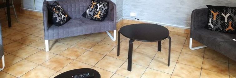 ロビー Hostel One Momotown