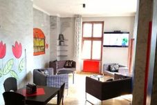 共用スペース Hostel One Momotown