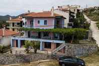 Exterior Zennova Sea & Mount Athos View 3