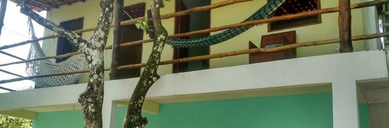 Lobby Pousada Boca da Mata