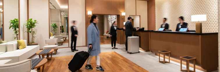 ล็อบบี้ Hotel Vista Fukuoka Nakasu-Kawabata