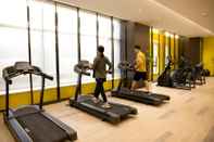 Fitness Center The Mulian Hotel Of Wuhan International Expo Center