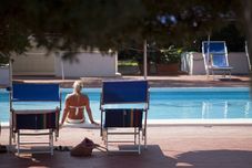 สระว่ายน้ำ Baia di Gallipoli Camping Resort