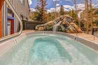 Entertainment Facility 2 Bedroom Colorado Mountain Vacation Rental in River Run Village With Hot Tub Access and Walking Distance to Ski