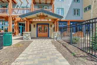 Exterior 4 2 Bedroom Colorado Mountain Vacation Rental in River Run Village With Hot Tub Access and Walking Distance to Ski