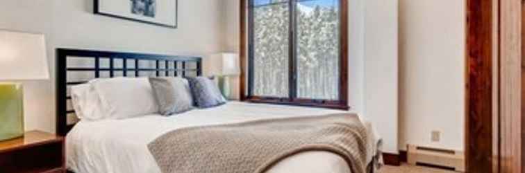 Bedroom Crystal Peak Lodge 3 Bedroom Ski in, Ski out Slopeside Condo at the Base of Peak 7