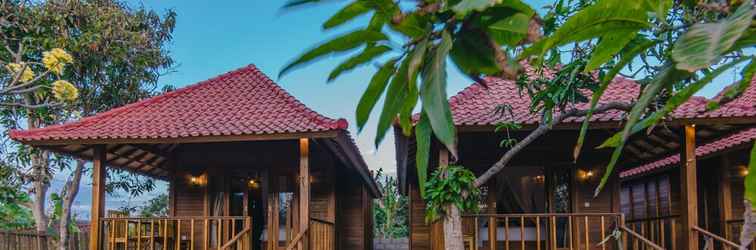 Exterior Nerima Hut Lembongan