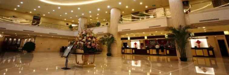 Lobi Grand Metropark Hotel Shandong