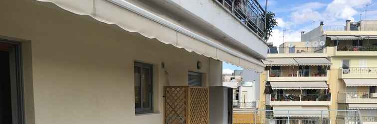 Luar Bangunan Cozy Flat With Acropolis View