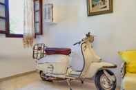 Lobby Apartment in Fortezza Castle