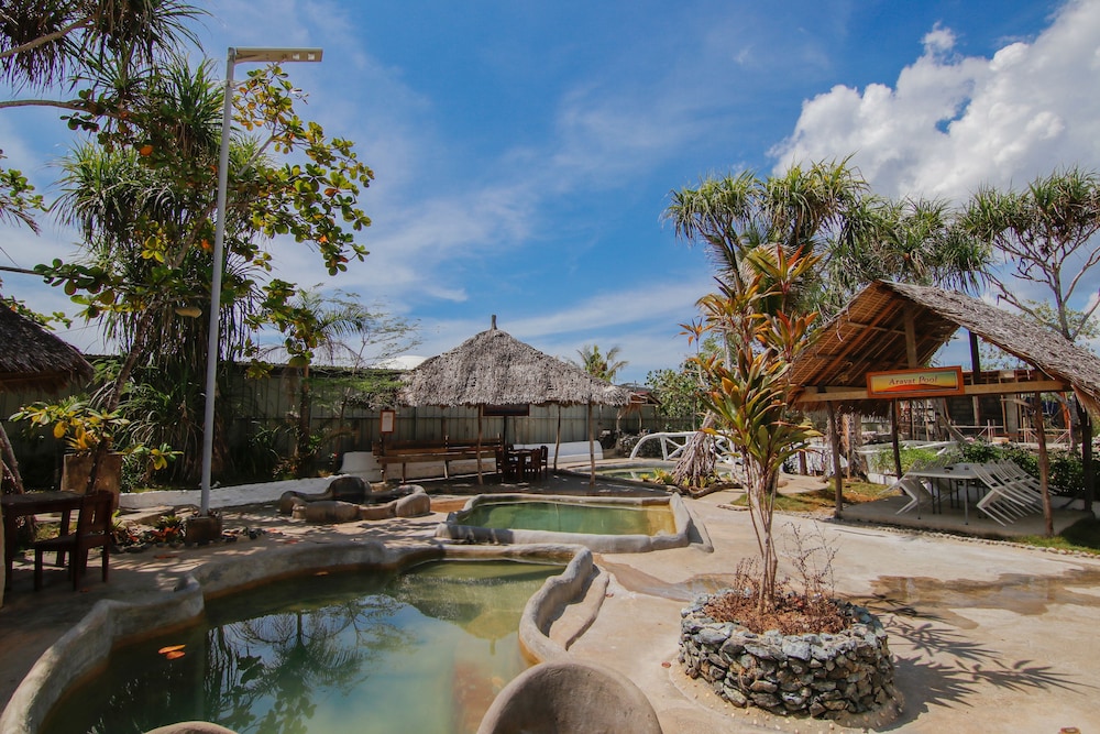 Swimming Pool Kay's Water World Hotspring Resort & Spa