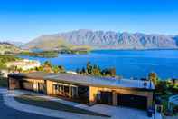 ภายนอกอาคาร Falcon's View Queenstown