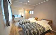 ห้องนอน 3 Condominium House in Osaka Namba