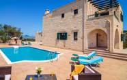 Swimming Pool 2 Cronos Luxury Stone Villa