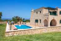 Exterior Cronos Luxury Stone Villa