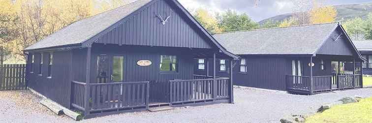 Exterior Braemar Lodge Cabins