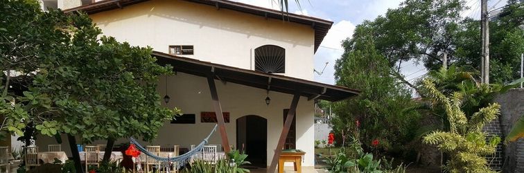 Exterior Caroá Pousada