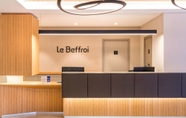 Lobby 7 Best Western Le Beffroi