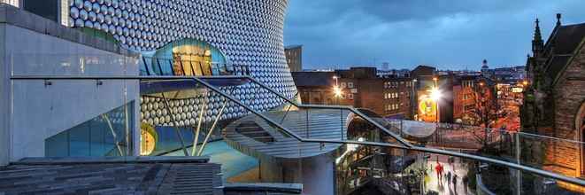 Exterior 4 Tudors eSuites Birmingham City Centre Apartments near Gas Street Basin