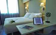Bedroom 3 Bilbao City Center by abba Suites