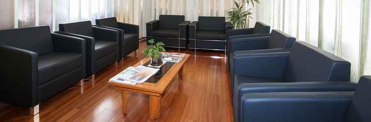 Lobby Hotel Letto Caxias