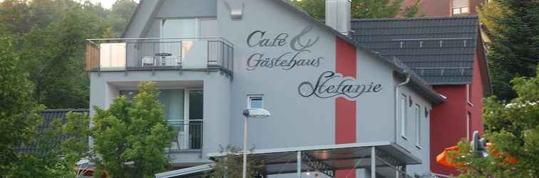 Exterior Cafe Gästehaus Stefanie