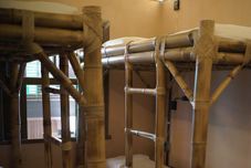 ห้องนอน O Bosque Hostel