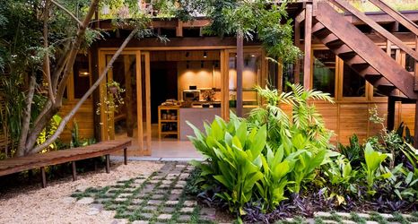 ภายนอกอาคาร 2 O Bosque Hostel