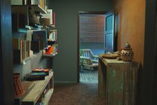 ล็อบบี้ O Bosque Hostel