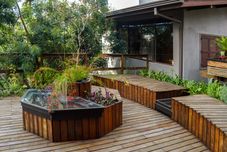 พื้นที่สาธารณะ O Bosque Hostel