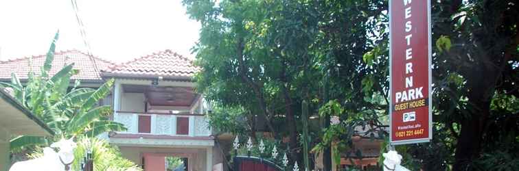 Bên ngoài Western Park Guest House