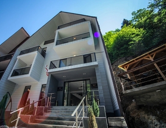 Exterior 2 Borjomi Underwood Hotel