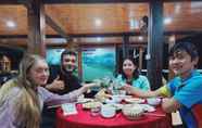 Restaurant 3 Ba Be Green Homestay