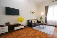 Ruang Umum Hanoi Crocus Homestay