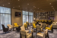 Bar, Cafe and Lounge Hilton Garden Inn Zagreb - Radnicka