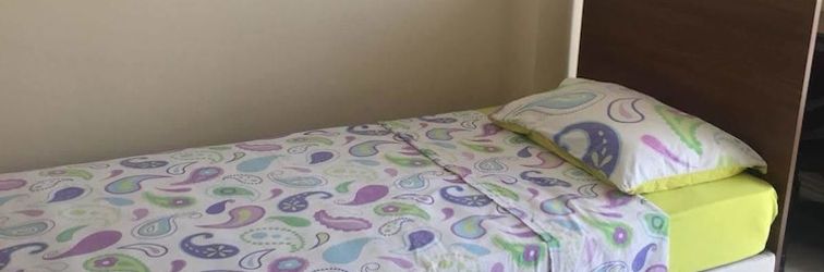 寝室 Istanbul Central Inn