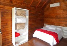 침실 3 Chalés Infinito Gramado