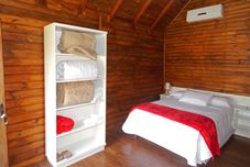 침실 Chalés Infinito Gramado