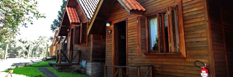 외관 Chalés Infinito Gramado