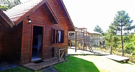 외관 2 Chalés Infinito Gramado