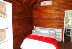 침실 7 Chalés Infinito Gramado