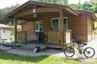 Exterior Camping Le Verdoyant - Chalets