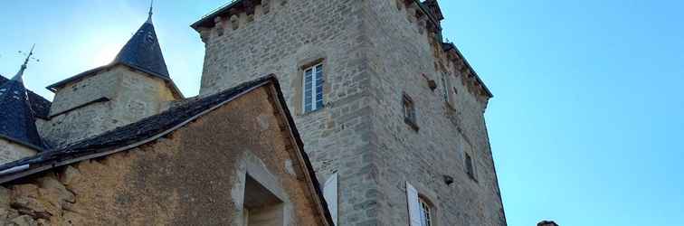 Exterior Château de Balsac