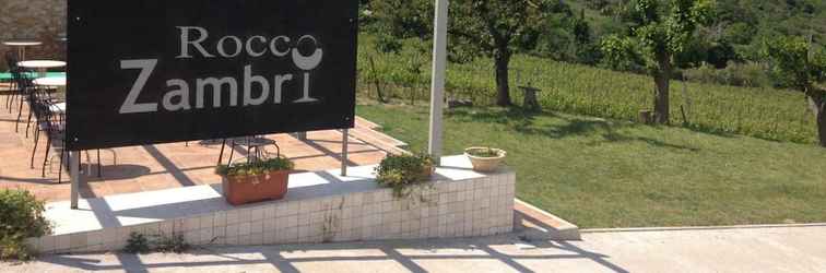 Luar Bangunan Bed&Wine Rocco Zambri