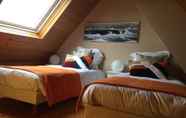 ห้องนอน 4 Chambres d'Hotes Penker