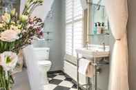 Toilet Kamar April House Weybridge - Boutique Guesthouse