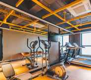 Fitness Center 5 Atour Hotel People's Square Xiaoshan Hangzhou