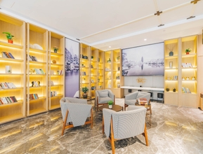 Lobby 4 Atour Hotel Qianjiang New city Hangzhou