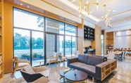 Lobby 4 Atour Hotel Olympic Sports Center Wenzhou