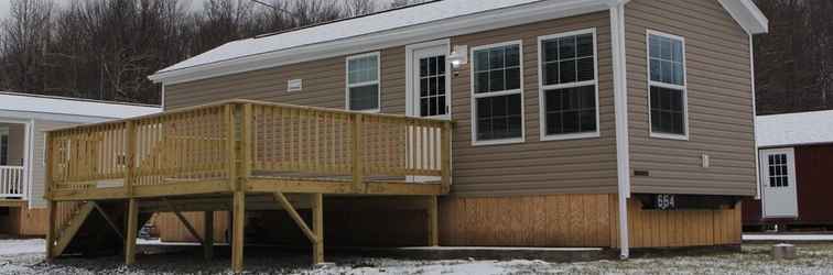 Exterior Equestrian House- Dosanko Cottage